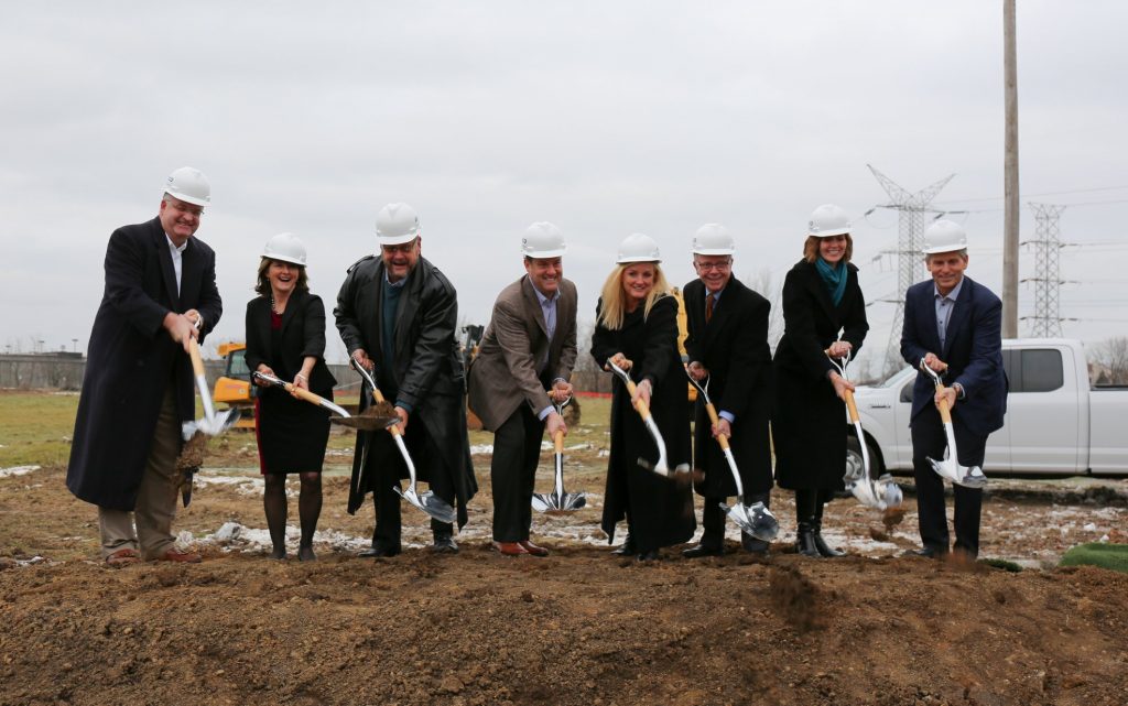 Breaking Ground for the new Transitional Care of Lake County